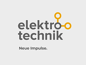 Logo elektrotechnik Logo elektrotechnik