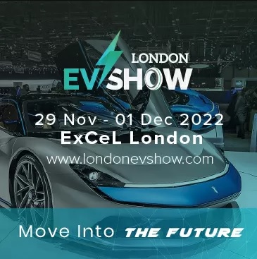 London EV show
