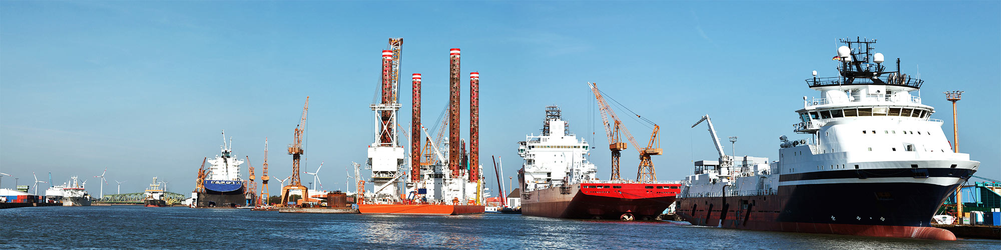 Surveillance préventive des installations électriques sur les navires et dans les ports