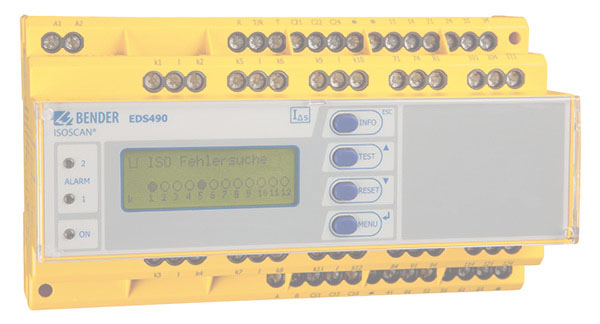 ISOSCAN® EDS490-D