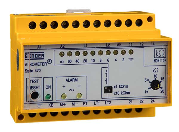 ISOMETER® IR470LY