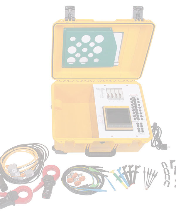LINETRAXX® mallette de mesure PEM735