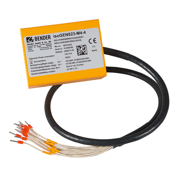 ISOMETER® isoGEN523